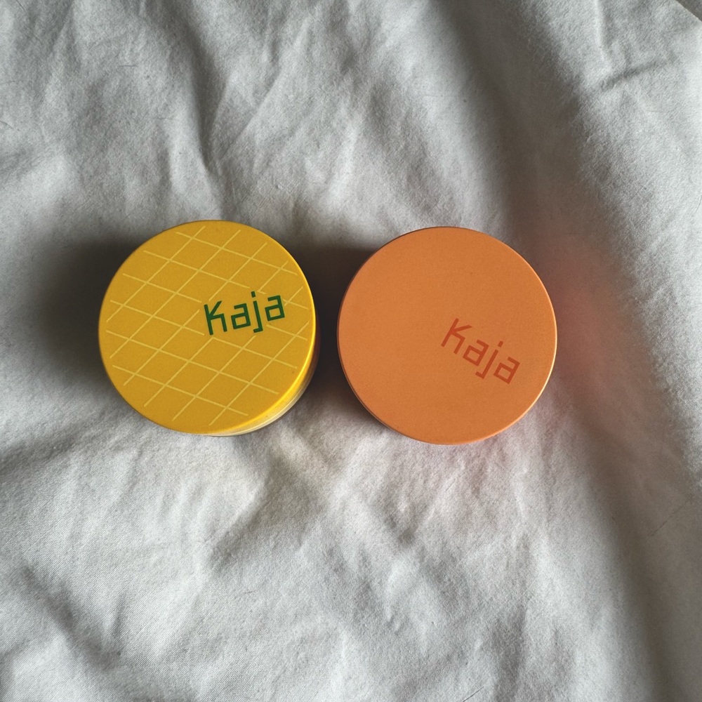 Lightly used Kaja Beauty Bento Eyeshadow Trio